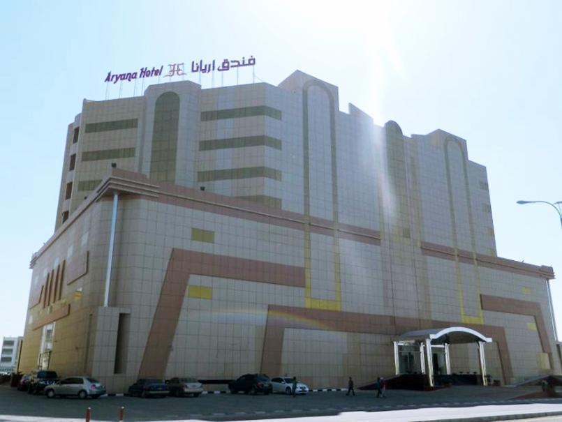 فندق اريانا البريمي المظهر الخارجي الصورة